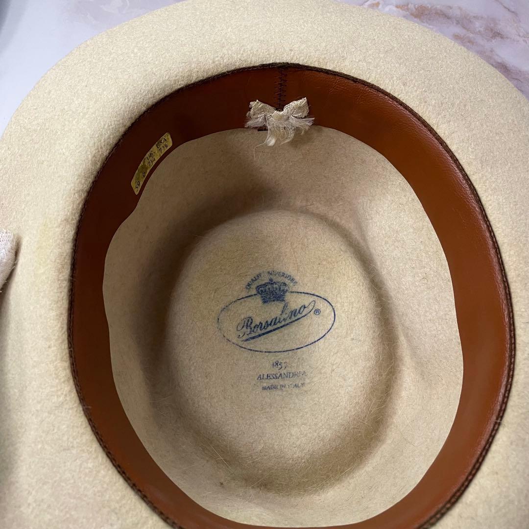 Borsalino ボルサリーノ Y2K ヴィンテージ レトロ フェルトハット
