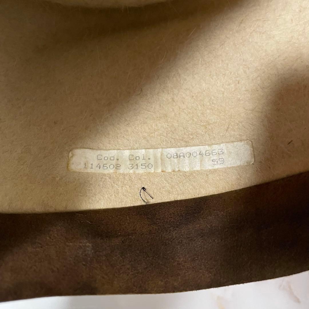 Borsalino ボルサリーノ Y2K ヴィンテージ レトロ フェルトハット