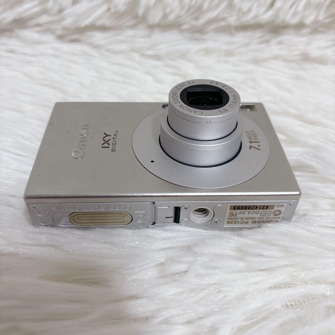 Canon IXY DIGITAL 10 シルバー　コンデジ