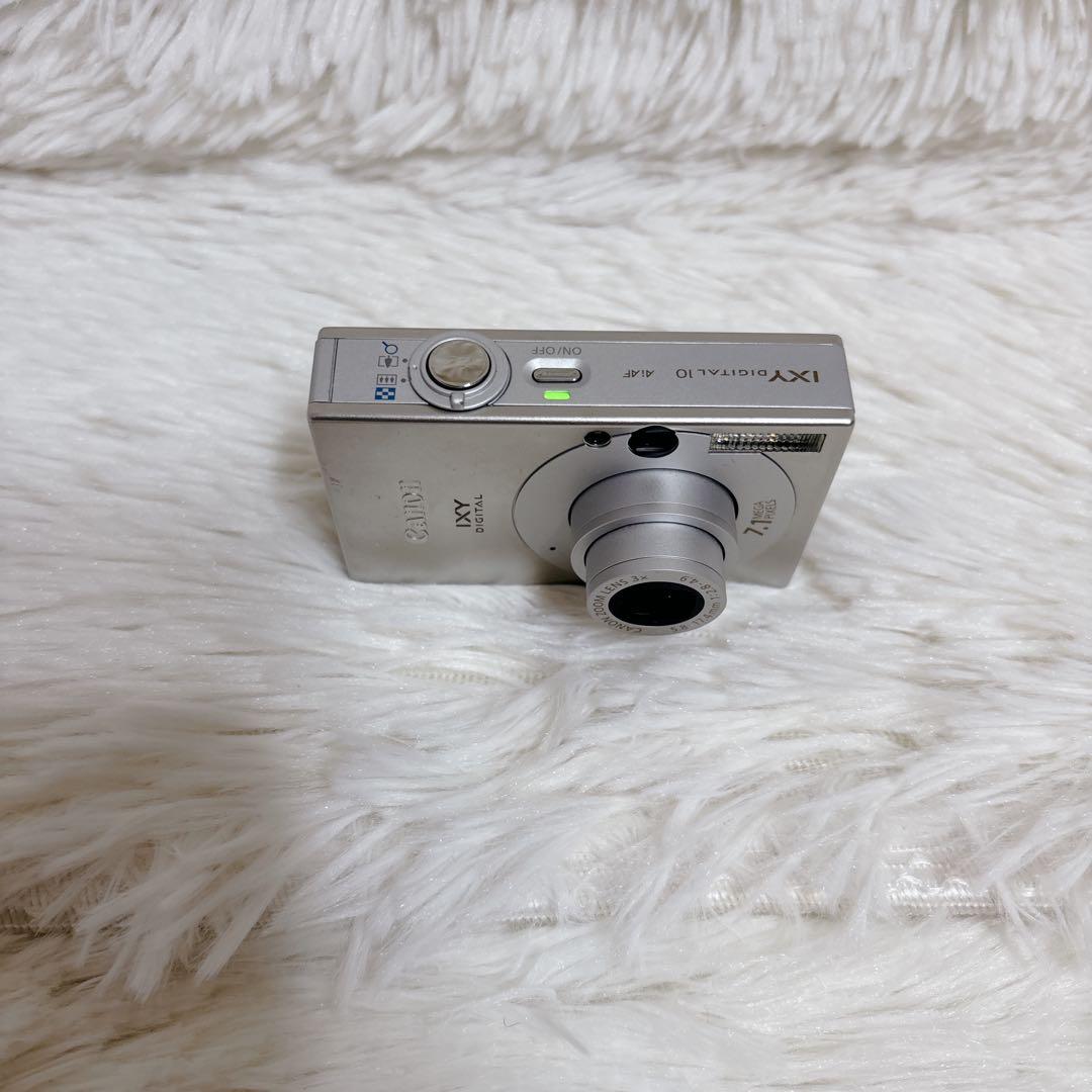 Canon IXY DIGITAL 10 シルバー　コンデジ