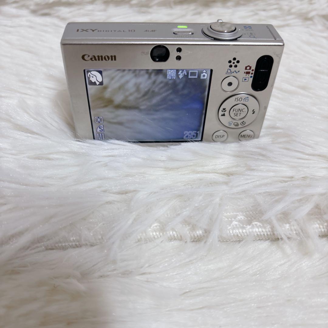 Canon IXY DIGITAL 10 シルバー　コンデジ