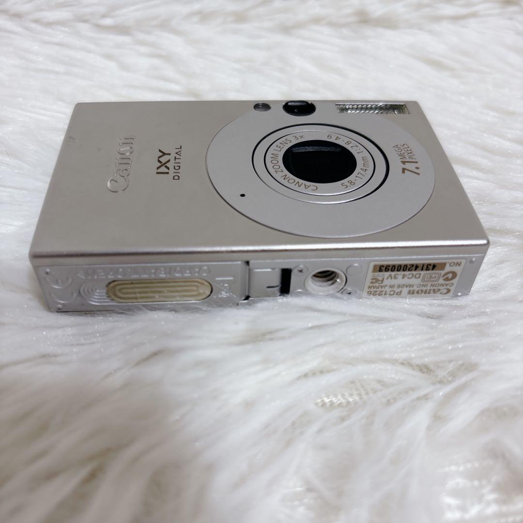 Canon IXY DIGITAL 10 シルバー　コンデジ