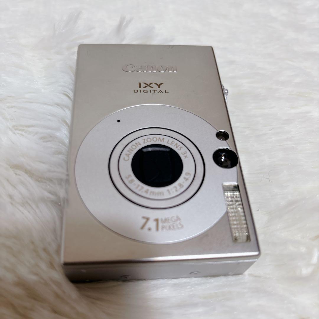 Canon IXY DIGITAL 10 シルバー　コンデジ