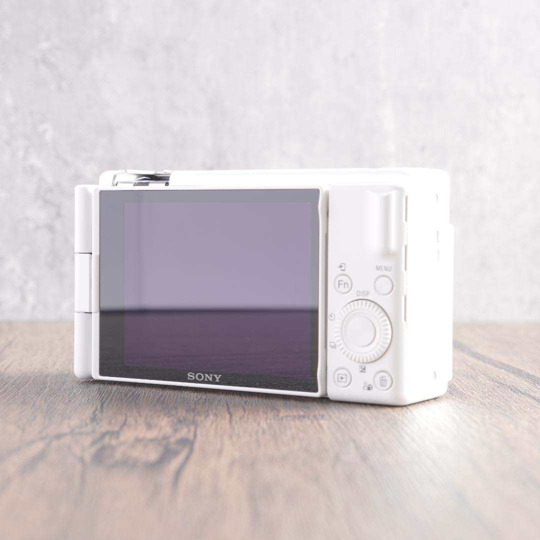 ✨ほぼ未使用で超美品✨YouTubeに✨Wi-Fi✨SONY ZV-1F　500