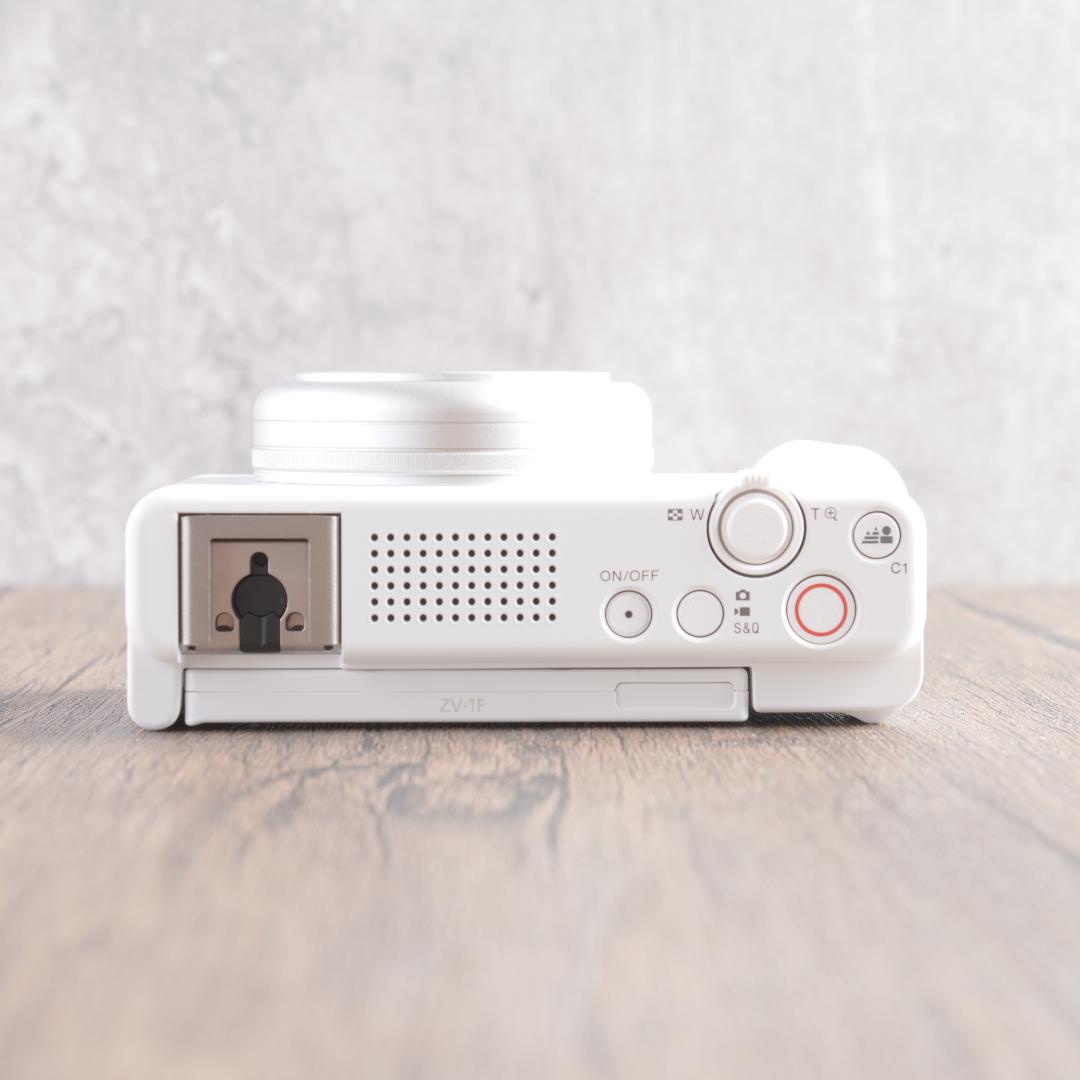 ✨ほぼ未使用で超美品✨YouTubeに✨Wi-Fi✨SONY ZV-1F　500