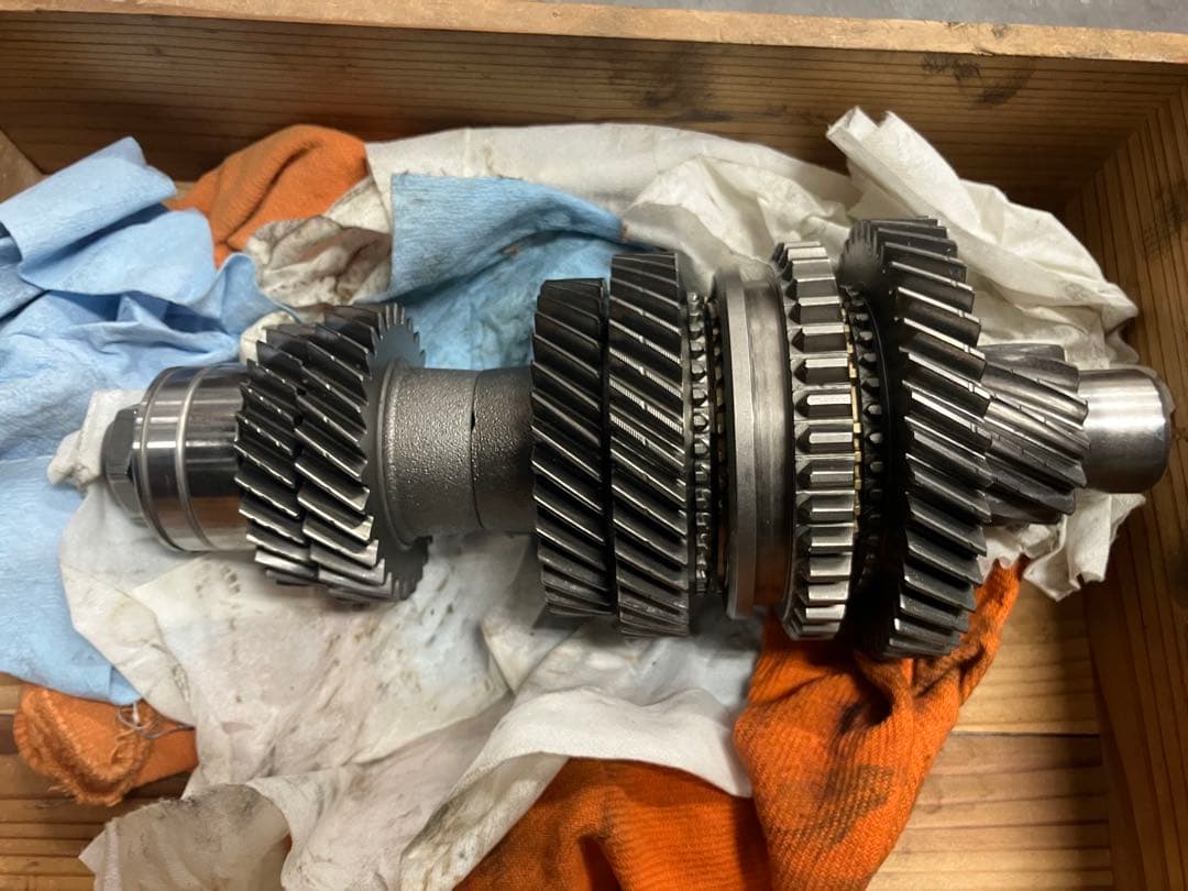 _Uras EG6 カウンターシャフト メインシャフト