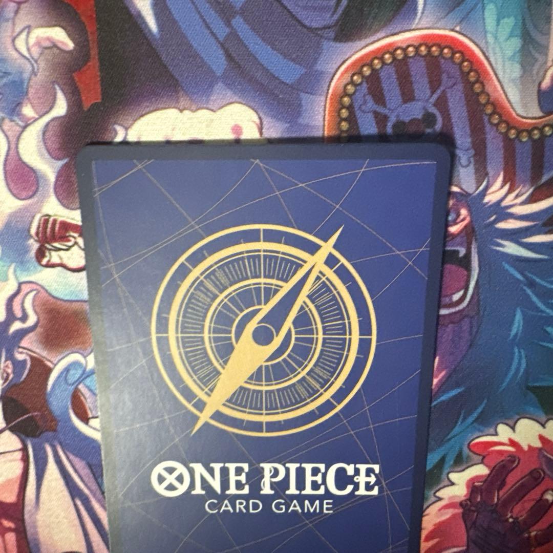 ワンピースカード　ウタ SEC SP(スペシャルカード) OP02-120