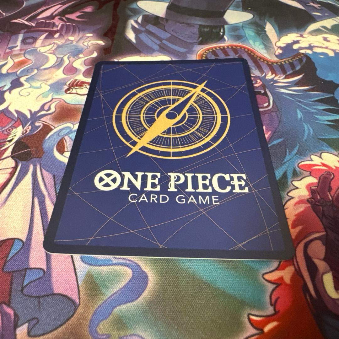 ワンピースカード　ウタ SEC SP(スペシャルカード) OP02-120