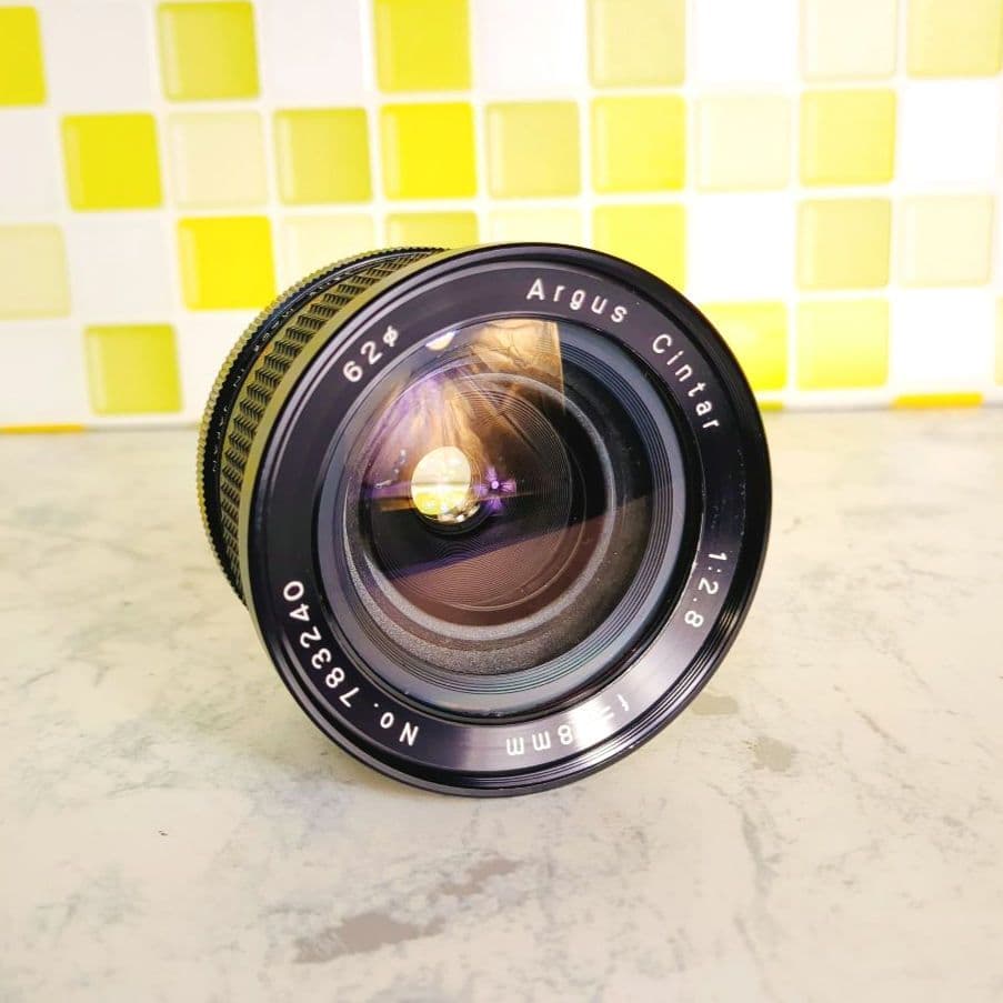 Argus Cintar Pentax Super-Takumar 2点まとめ