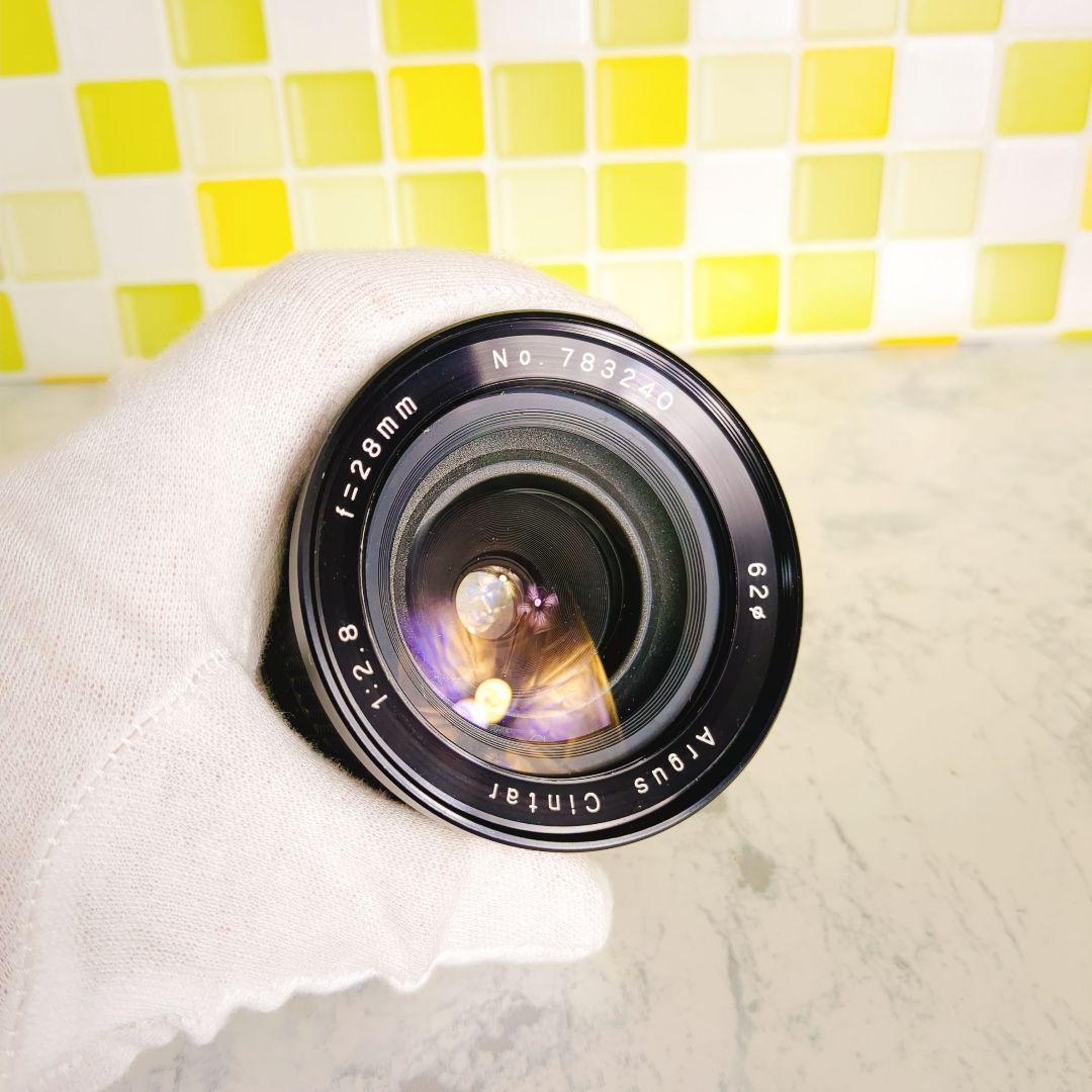 Argus Cintar Pentax Super-Takumar 2点まとめ