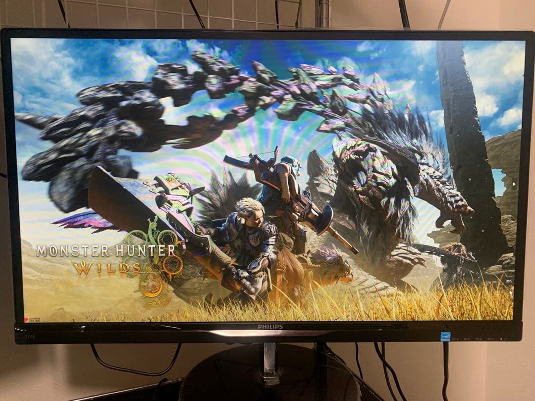 27インチ 液晶モニター PHILIPS 274E5Q