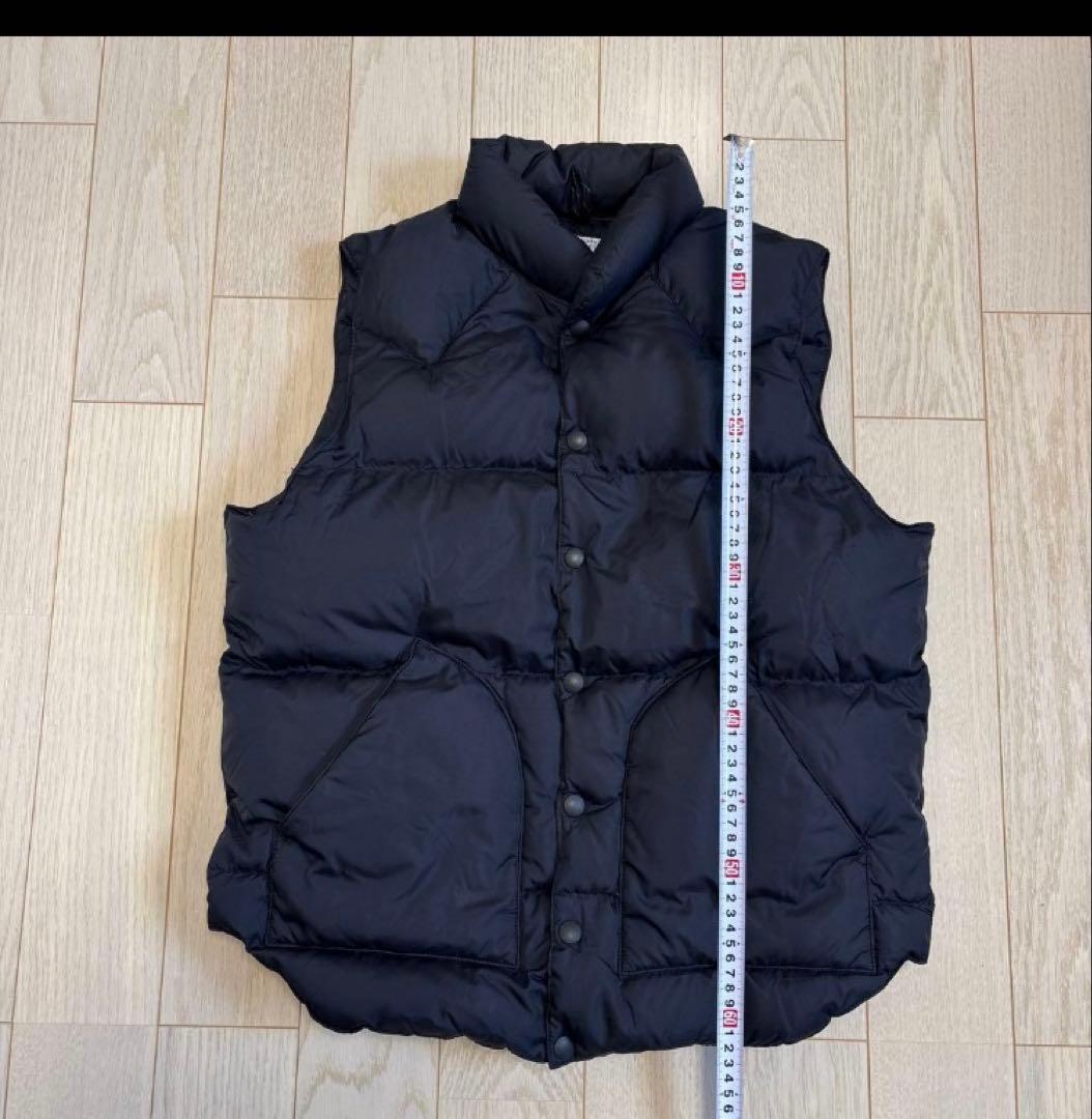 ROCKY MOUNTAIN ダウンベスト サイズ38 ロッキーマウンテン