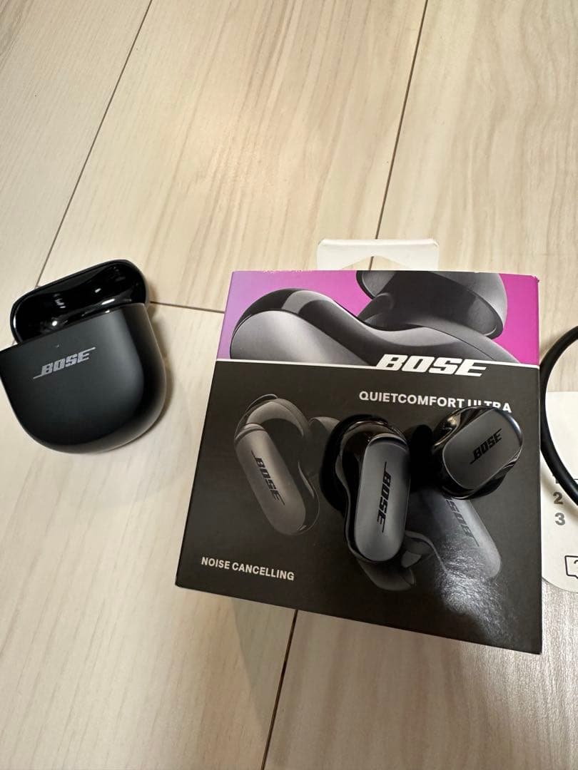 Bose QuietComfort Ultra ワイヤレスイヤホン 第１世代