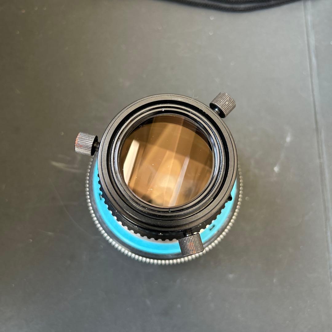 レンズ(単焦点) single focusc anamophic lens Kowa 16H