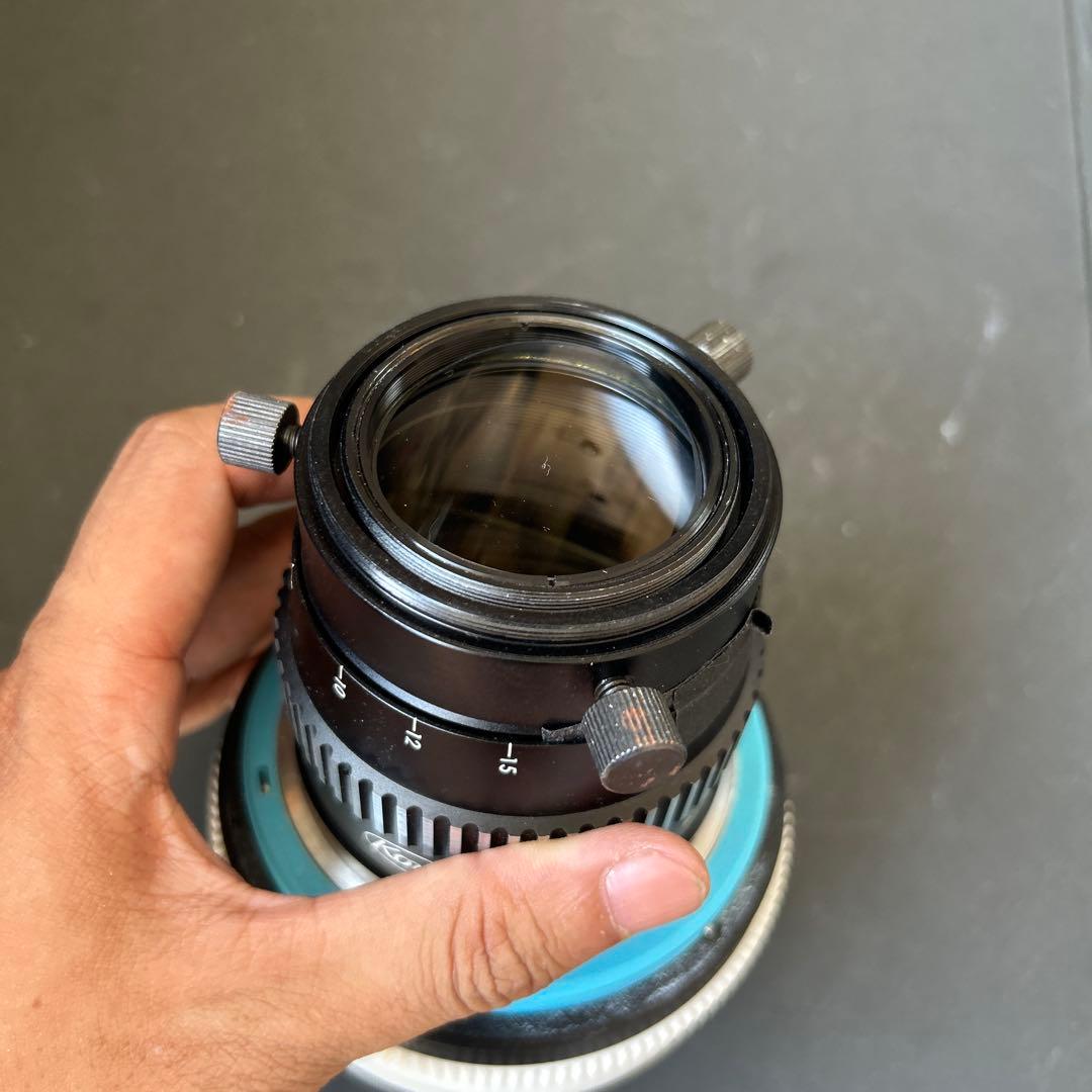 レンズ(単焦点) single focusc anamophic lens Kowa 16H