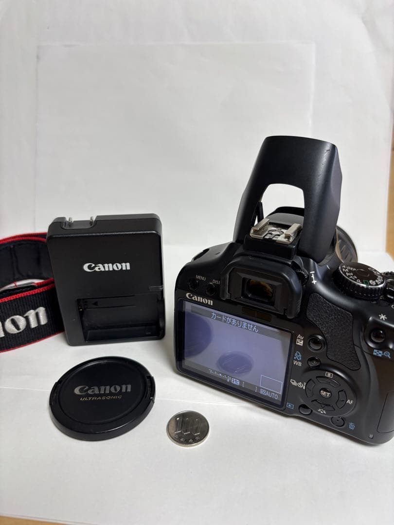 Canon EOS KISS X2 デジタル一眼レフカメラセット