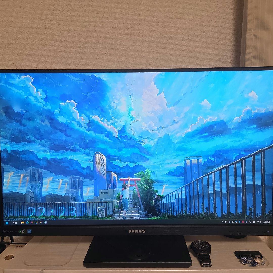 Philips モニター brilliance 279p 4k 60hz