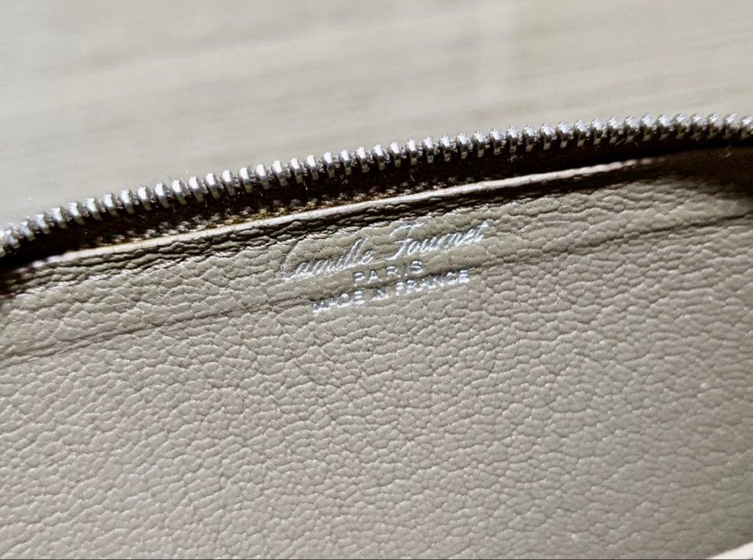 Camille Fournet パイソンレザー マルチカードケース