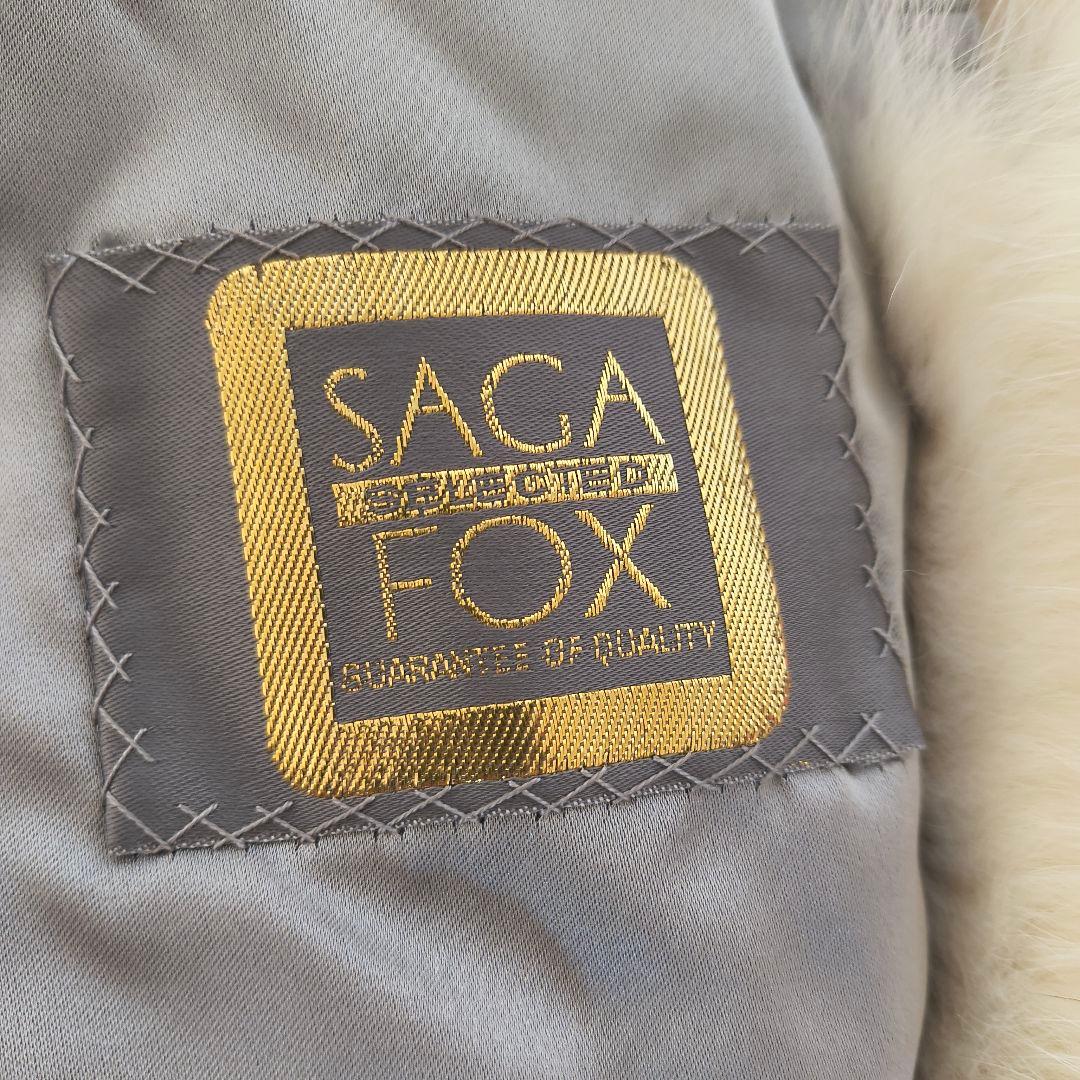 サガフォックス シャドーフォックス ハーフコート 金ラベル