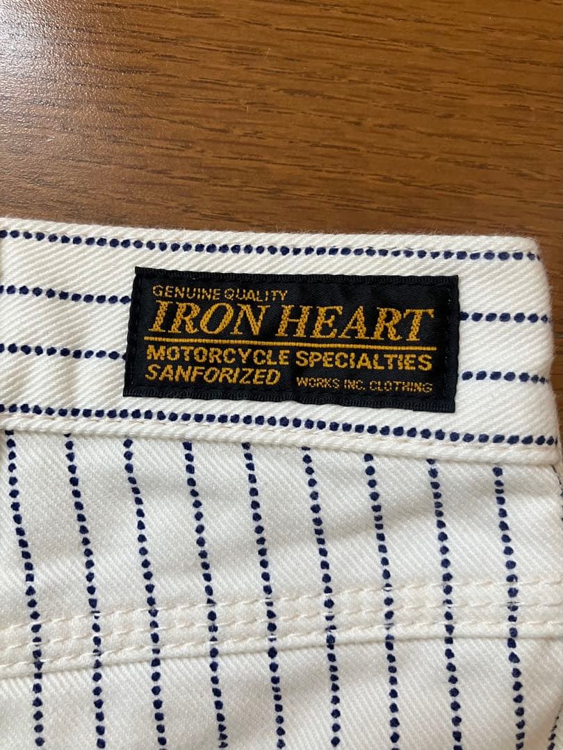 IRONHEART アイアンハート ウォバッシュ エンジニアペインターパンツ