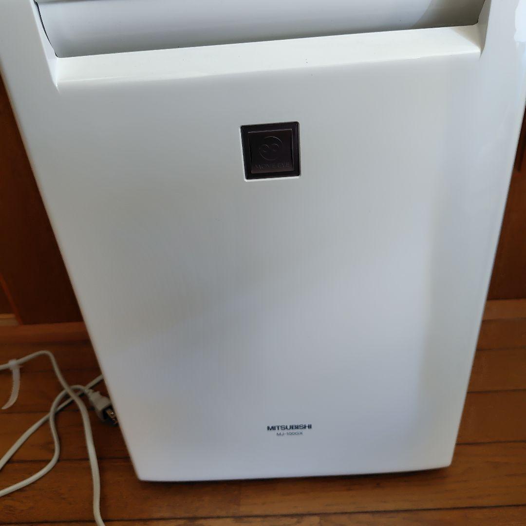MITSUBISHI MJ-M160LA 除湿機 ホワイト