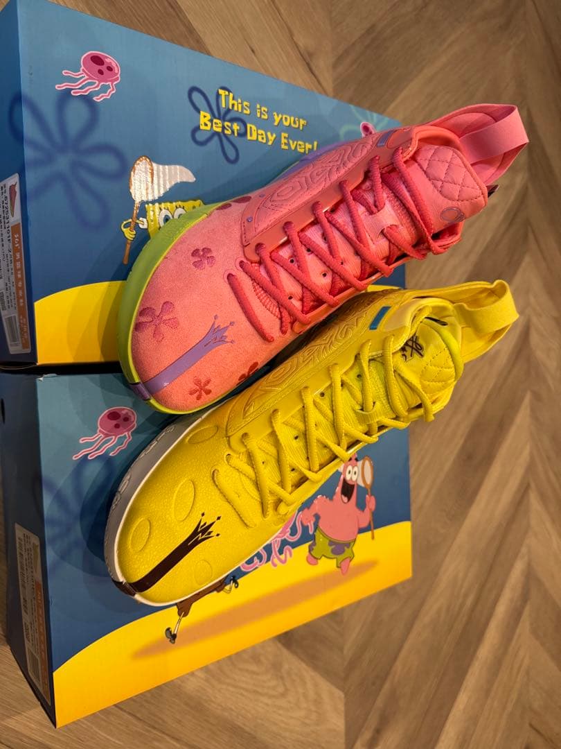 361°バッシュ　joker1 ジョーカー1 スポンジボブ　パトリック　ヨキッチ