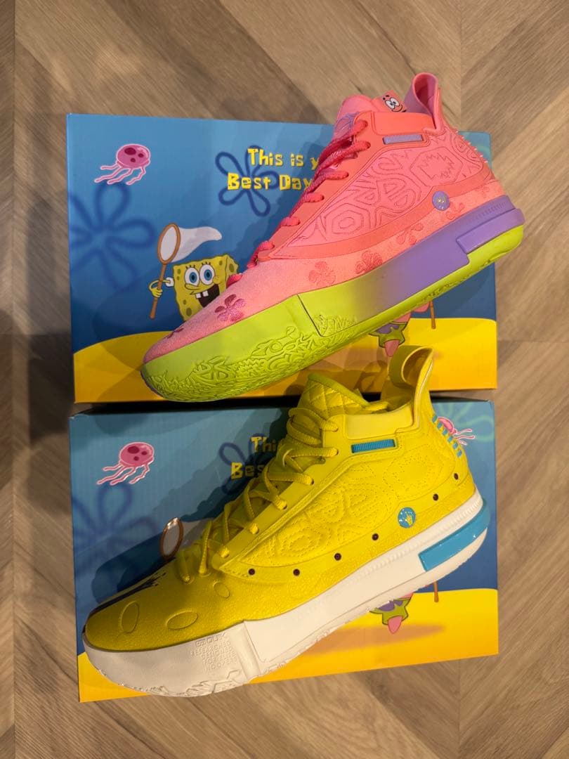 361°バッシュ　joker1 ジョーカー1 スポンジボブ　パトリック　ヨキッチ