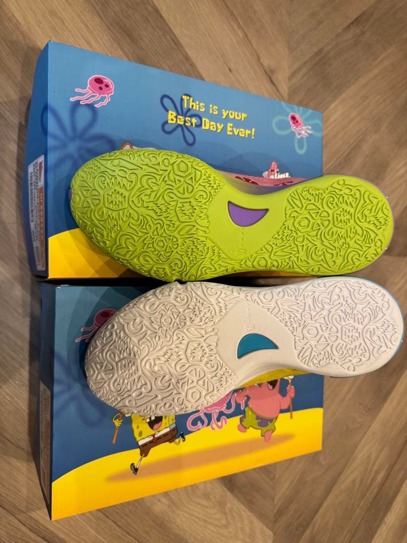 361°バッシュ　joker1 ジョーカー1 スポンジボブ　パトリック　ヨキッチ