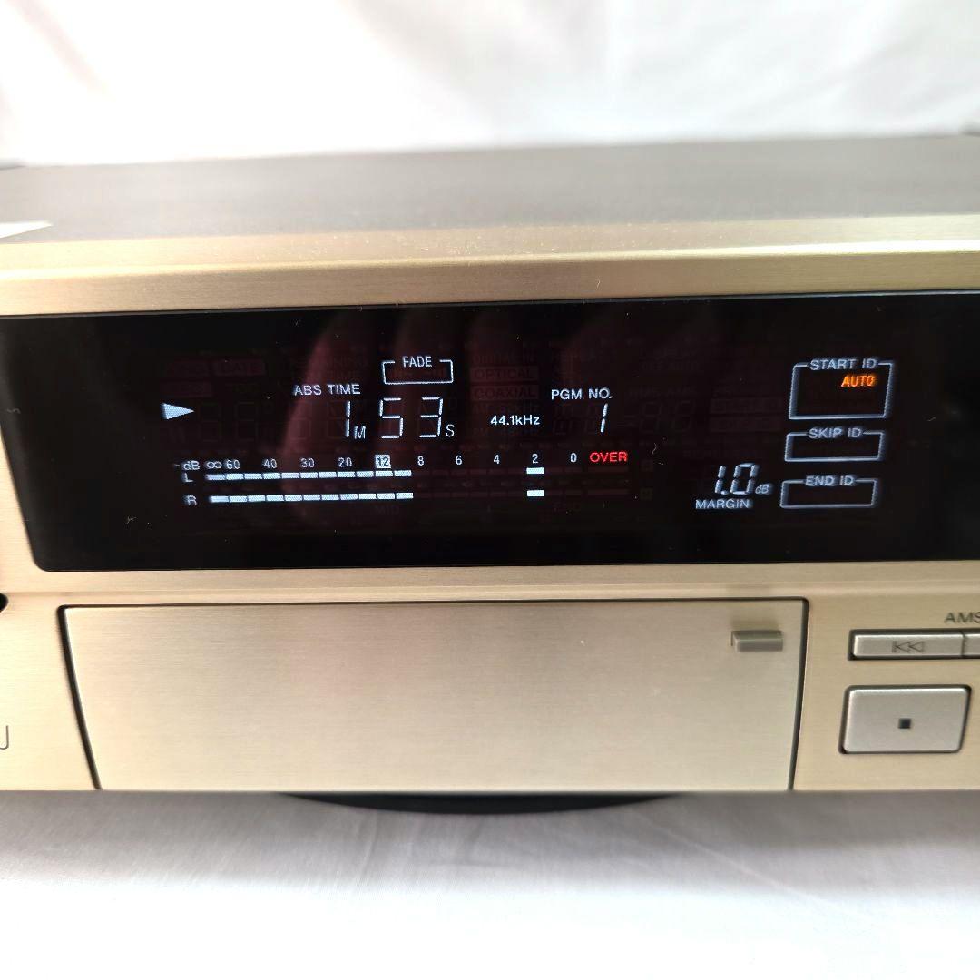 DATデッキ sony DTC―59ESjゴ―ルド SBM 搭載機、リモコン付