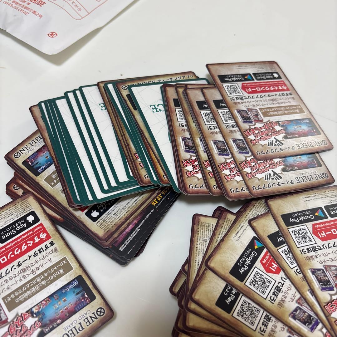 ぽ*ん様 ワンピースカード 引退品 セット売り 説明文確認お願いいたします。