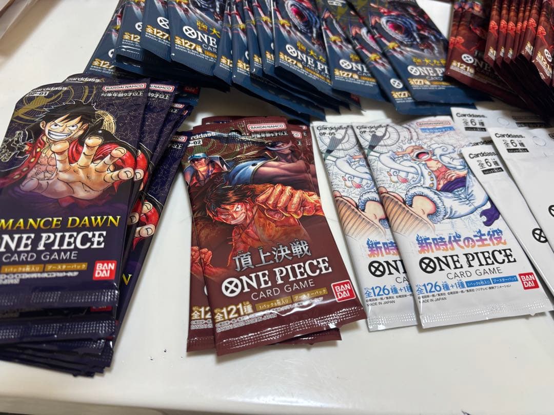 ぽ*ん様 ワンピースカード 引退品 セット売り 説明文確認お願いいたします。