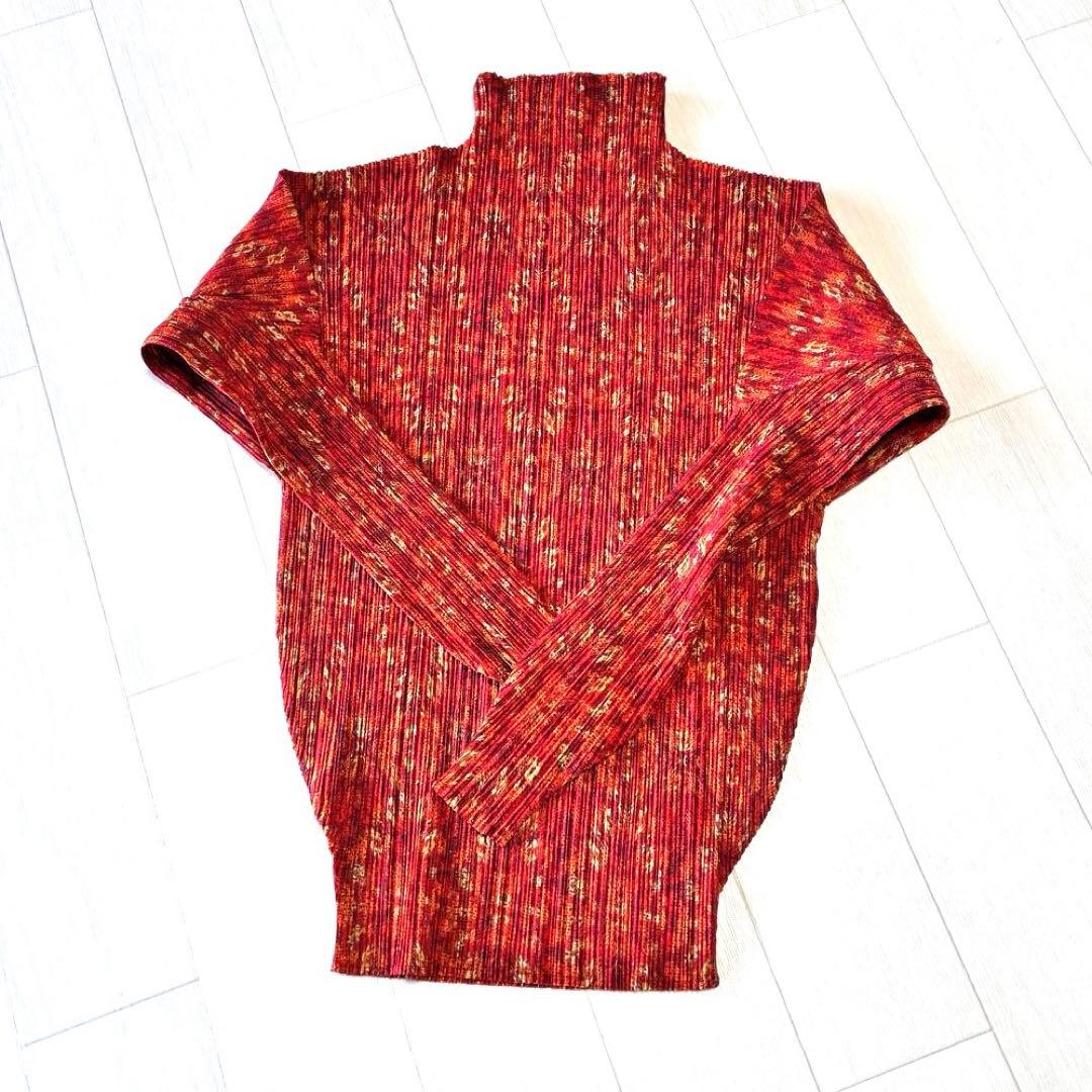 ★未使用★ ISSEY MIYAKE PLEATS PLEASE カットソー