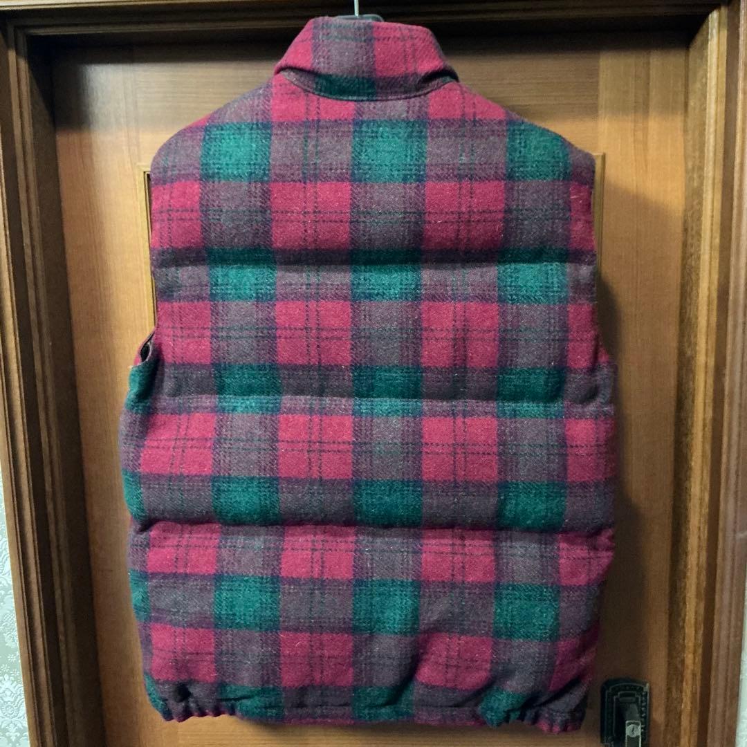 Crescent Down Works ウールダウンベスト　シップス別注　M