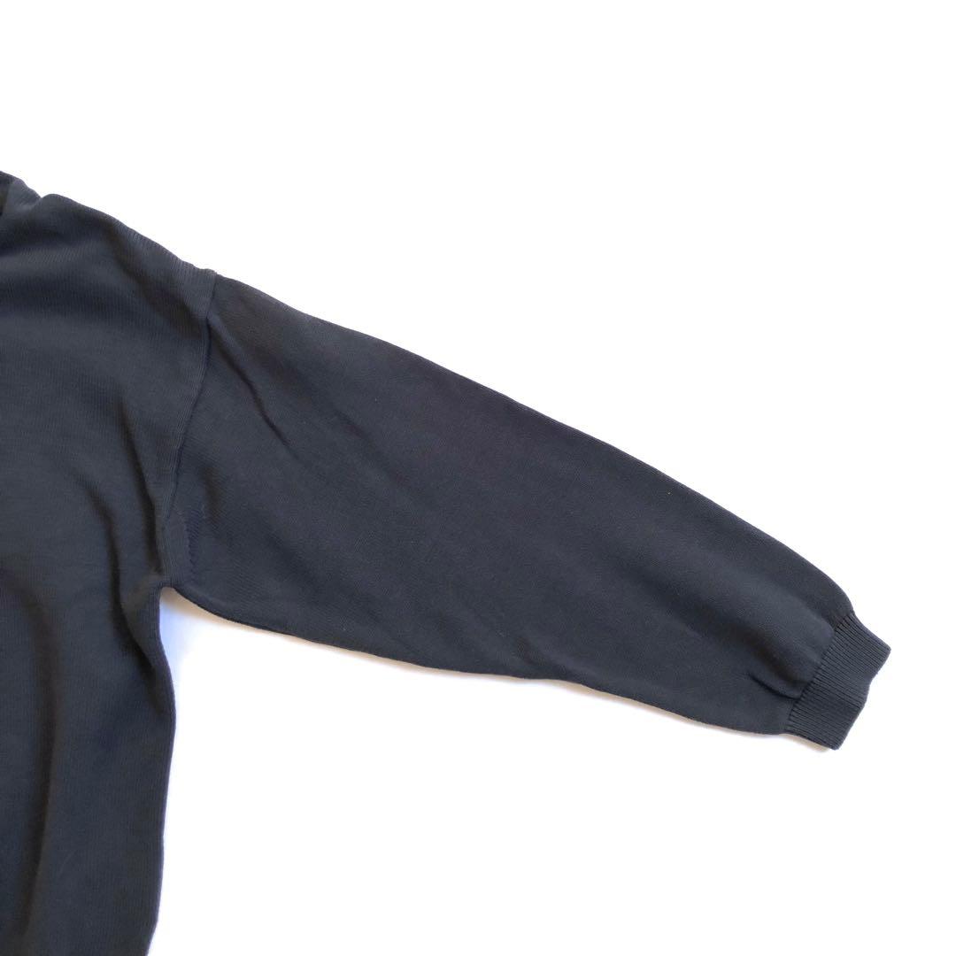 Steven Alan コットン スキッパー ルーズフィット ニット セーター