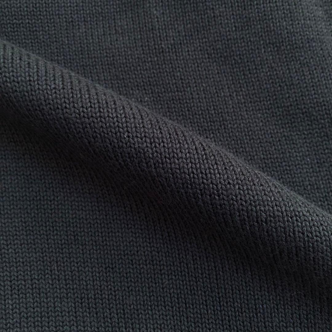 Steven Alan コットン スキッパー ルーズフィット ニット セーター