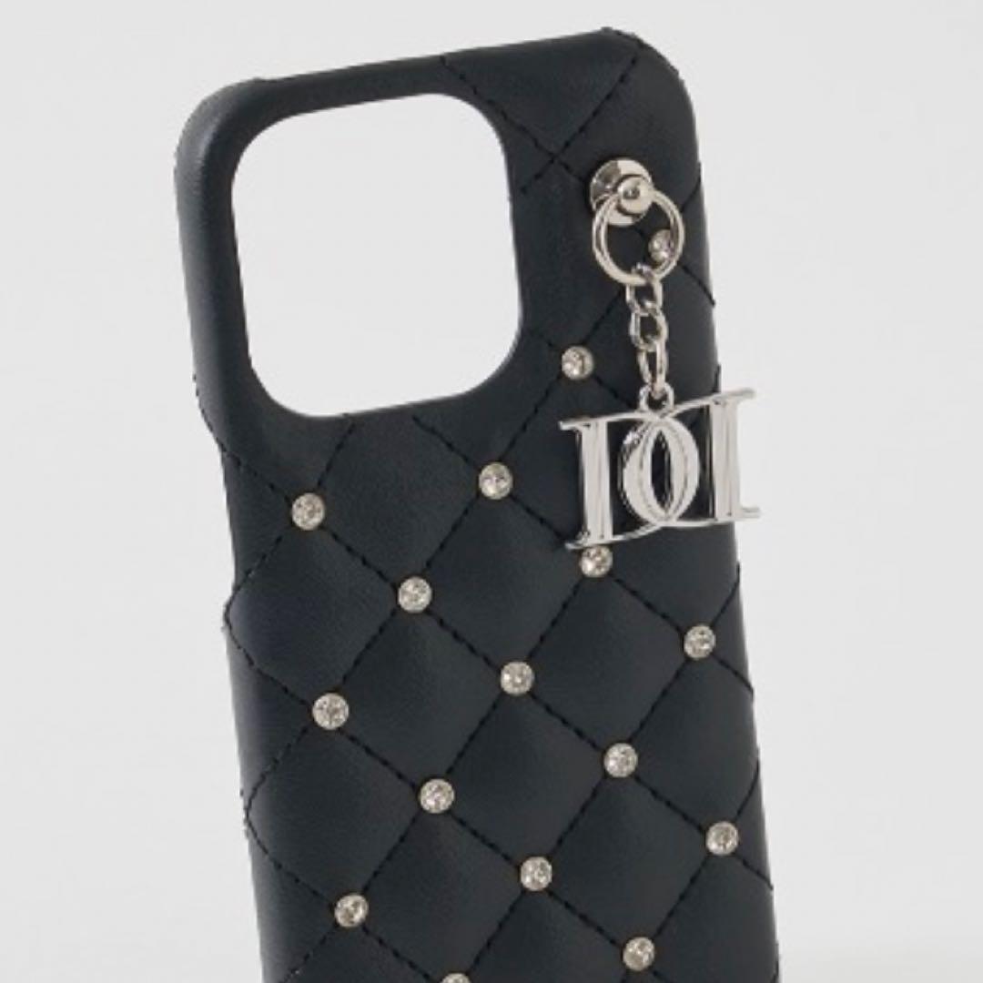 Darich キルティングDDチャームiPhone16Proケース　ダーリッチ