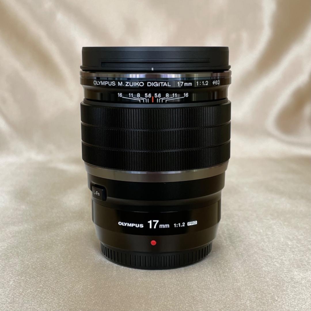 レンズ(単焦点) M.ZUIKO DIGITAL ED 17mm F1.2 PRO