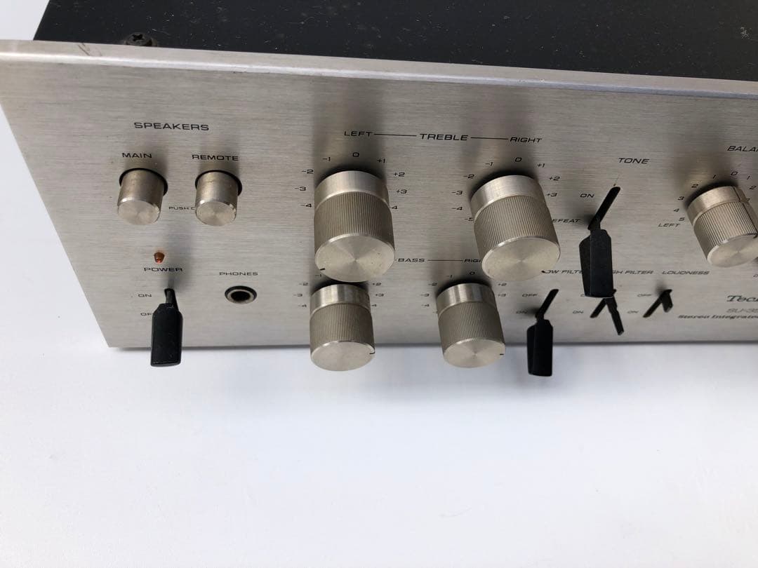 テクニクスSU3500ステレオプリメインアンプ(D103)