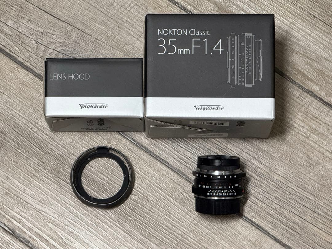 美品Voigtländer NOKTON Classic 35mm F1.4