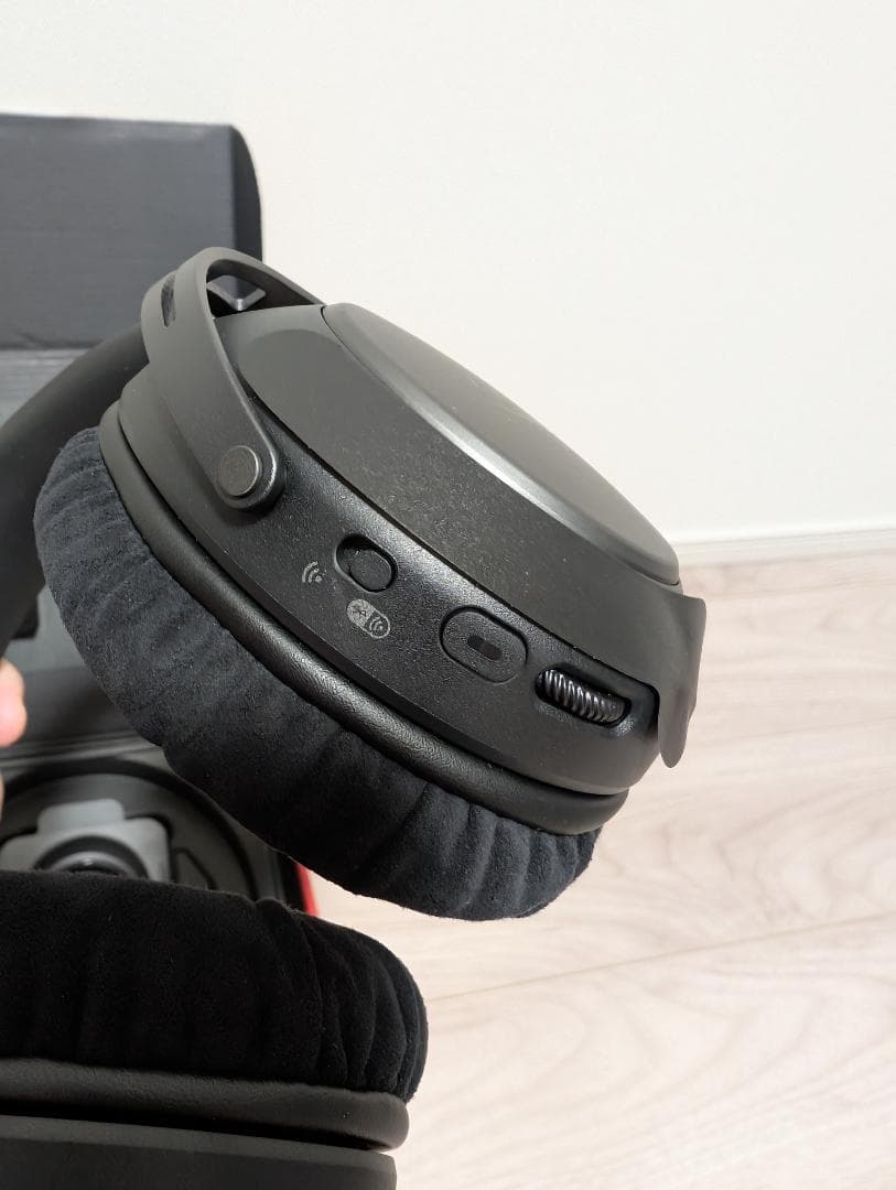 HyperX Cloud Alpha 2 ワイヤレスゲーミングヘッドセット