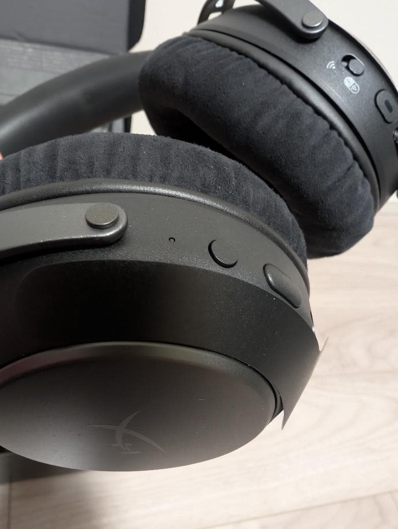 HyperX Cloud Alpha 2 ワイヤレスゲーミングヘッドセット