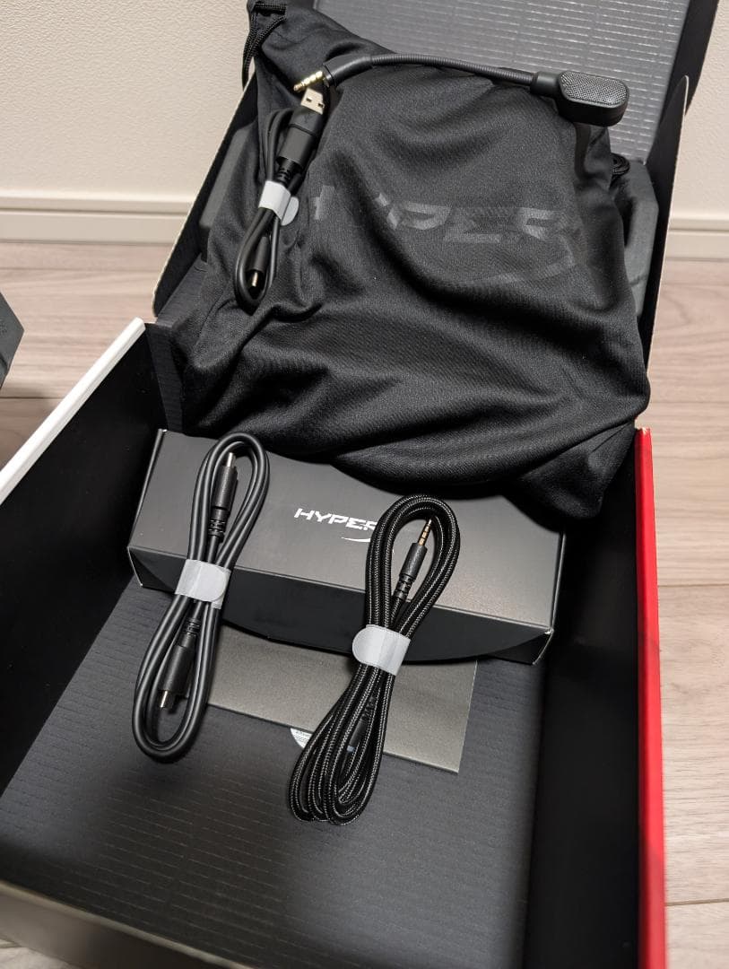 HyperX Cloud Alpha 2 ワイヤレスゲーミングヘッドセット