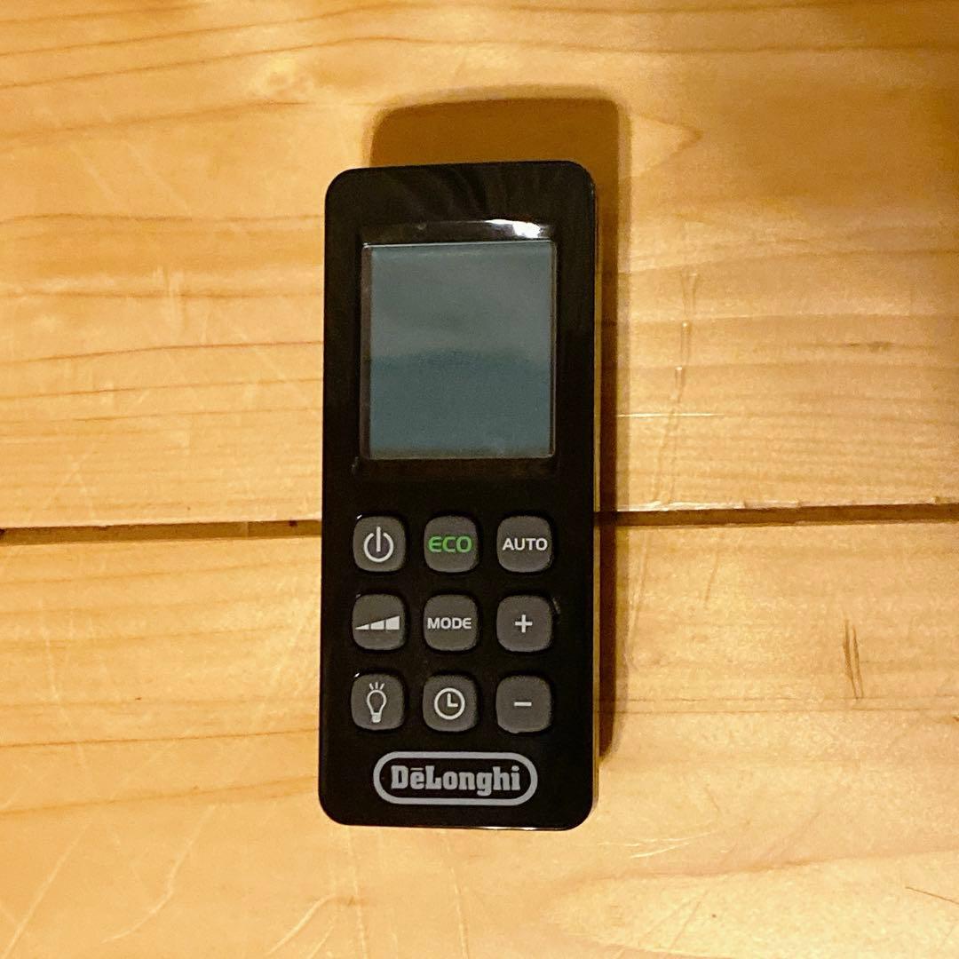 美品 De'Longhi オイルヒーター MDH15-BK デロンギ