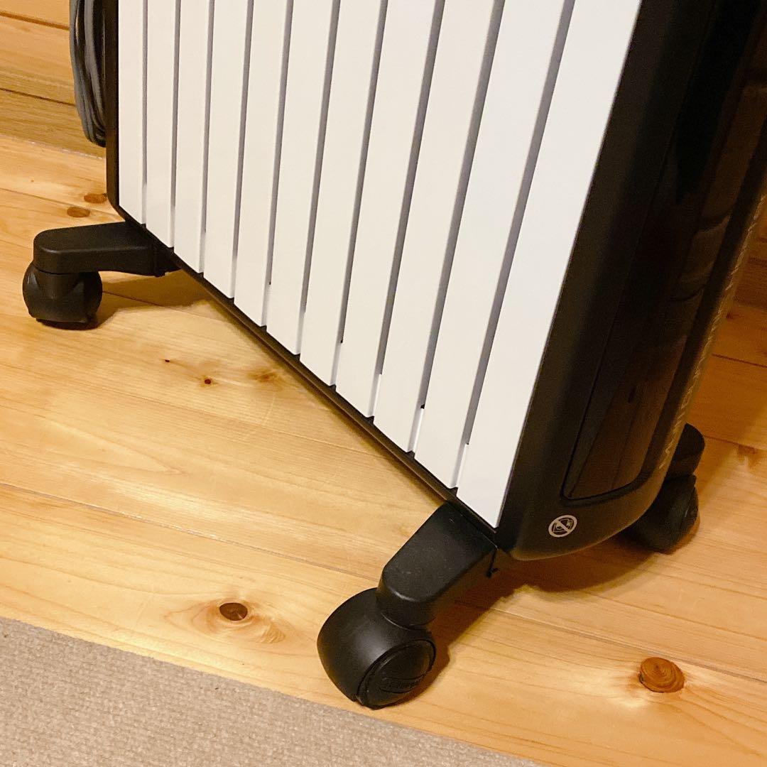 美品 De'Longhi オイルヒーター MDH15-BK デロンギ