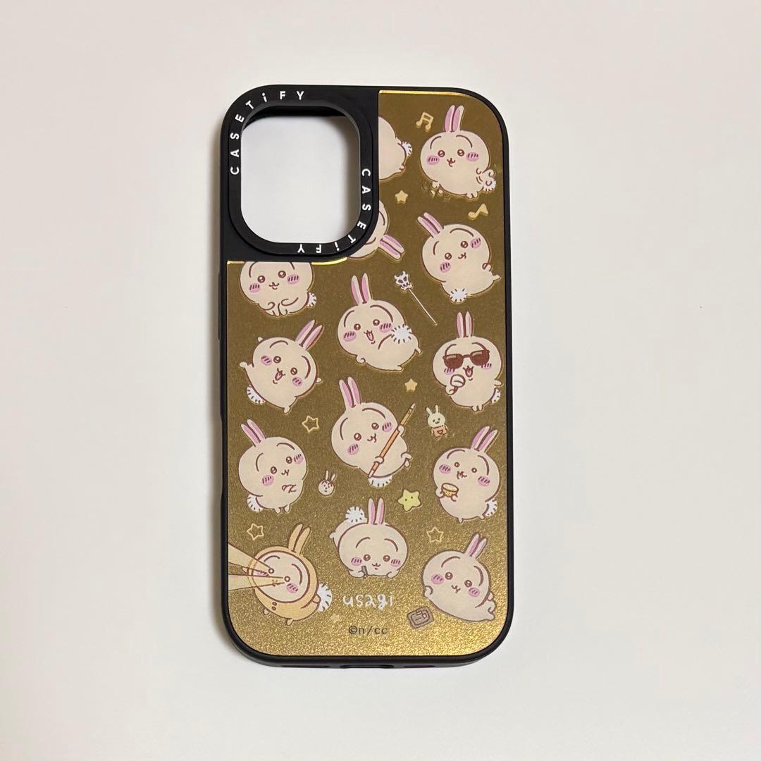 iPhone16用 CASETiFY ちいかわ うさぎ