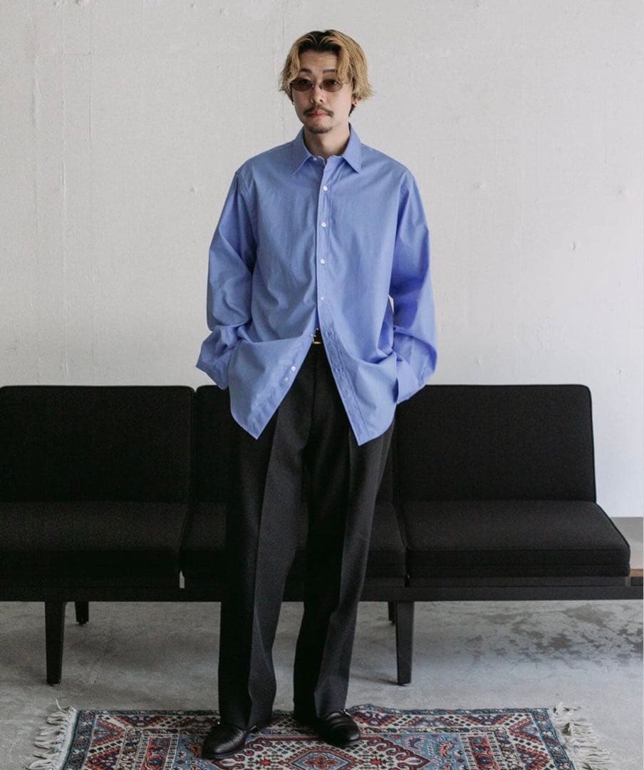 r*5様 l'echoppe L/E everydayスラックス　ブラック　大幅