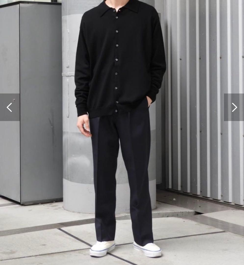 r*5様 l'echoppe L/E everydayスラックス　ブラック　大幅