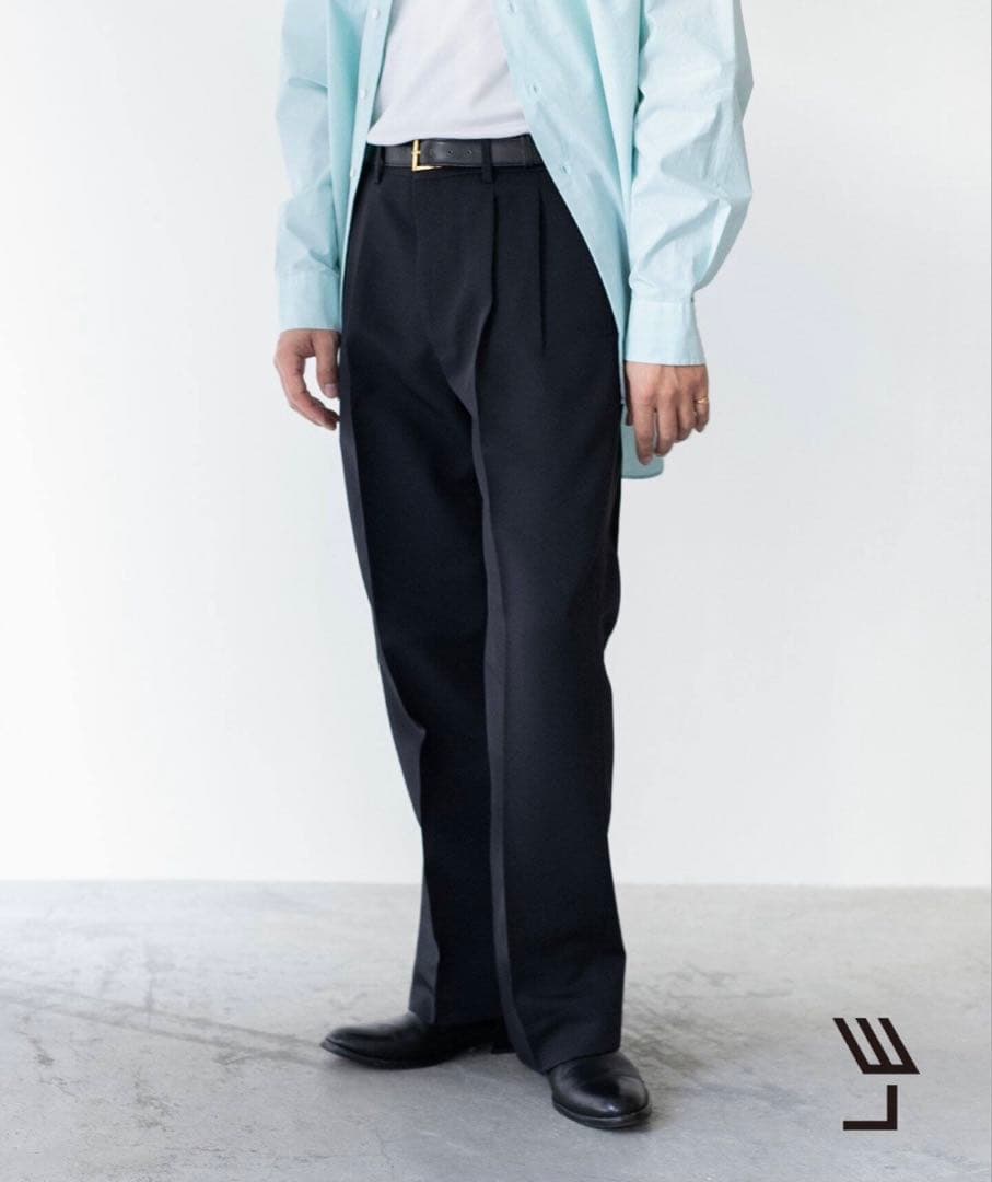 r*5様 l'echoppe L/E everydayスラックス　ブラック　大幅