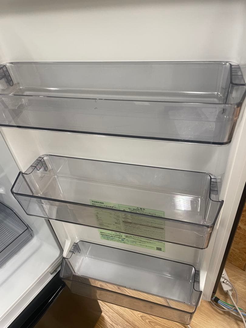2022年製美品★東芝冷凍冷蔵庫170L 省エネ除菌脱臭機能　自動霜取り機能付き