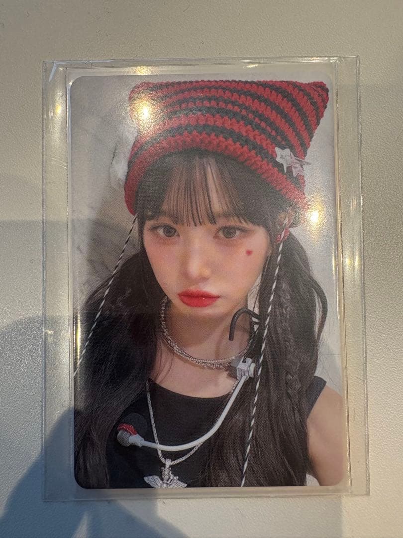 IVE MINE ウォニョン　大阪　会場限定トレカ